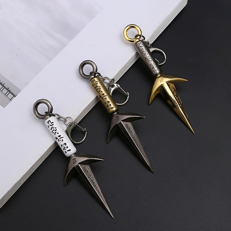 Cosplay Prop Katana - อาวุธนารูโตะ Namikaze มินาโตะ Ninja Kunai อะนิเมะอุปกรณ์ต่อพ่วง
