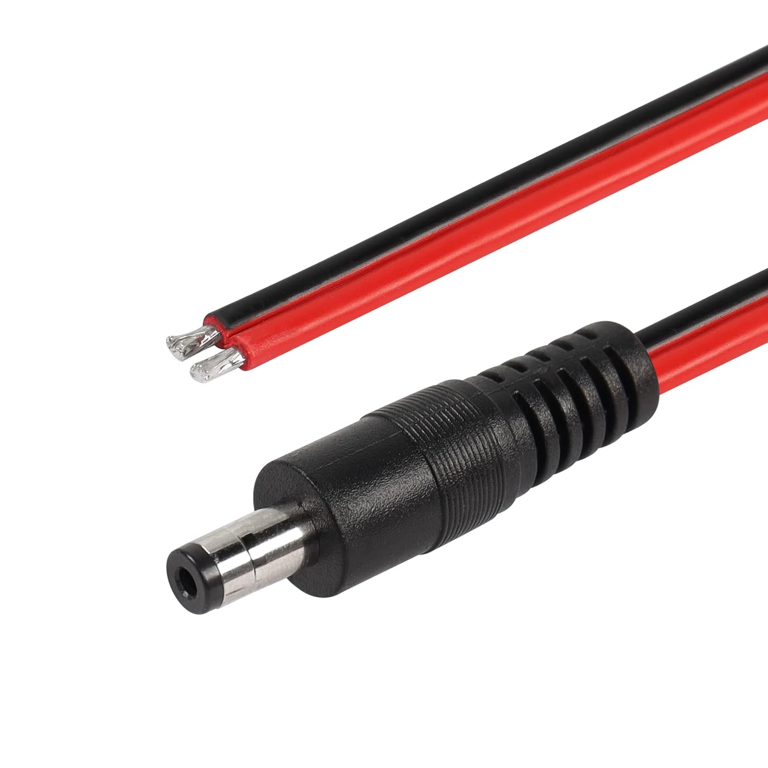 Led El Wire - 1 ชิ้น 14AWG สายไฟ DC ขนาด