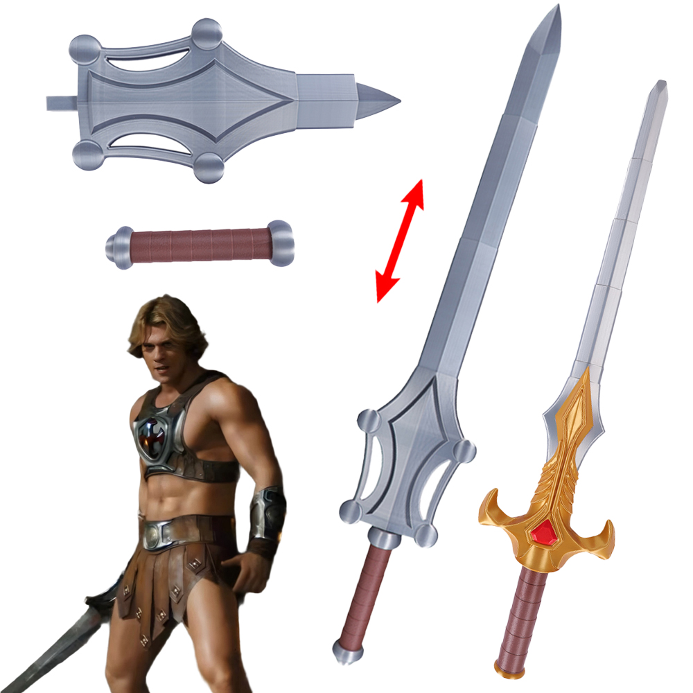 Cosplay Prop Dagger - ดาบแฟนตาซี He Teela ขนาด 94 ซม.