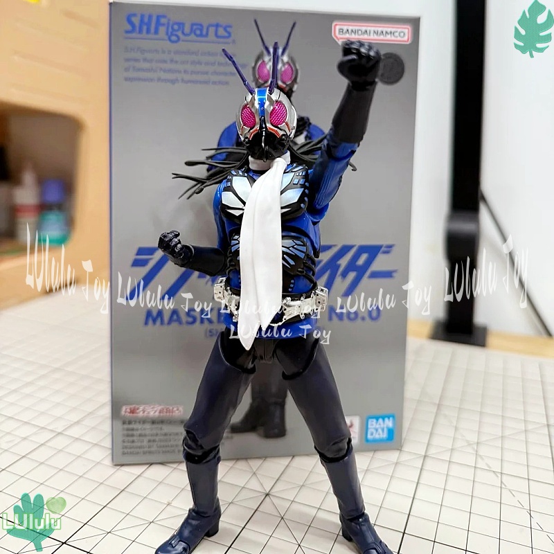 Bandai Tamashii Nations S.H.Figuarts - ฟิกเกอร์แอคชั่น SHF Tamashii Nations Shin Masked