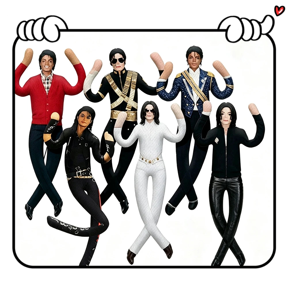 Cosplay Prop Designer - ตุ๊กตาไมเคิล แจ็คสัน ของสะสม ของตกแต่งห้อง ดีไซน์นามธรรม ของขวัญสุดพิเศษสำหรับแฟนๆ