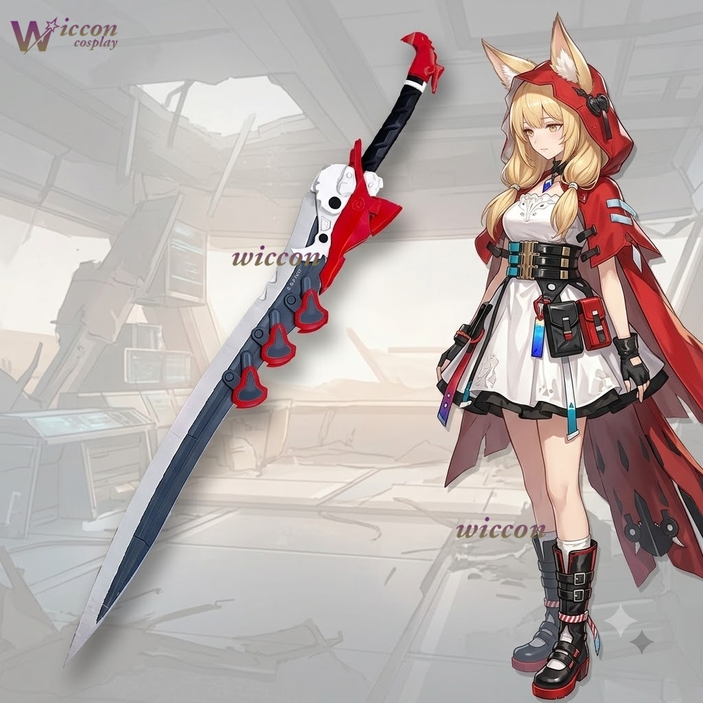 Detachable Cosplay Prop - อาวุธคอสเพลย์แบบถอดได้ Ani Cos Arknights Endfield Lusie