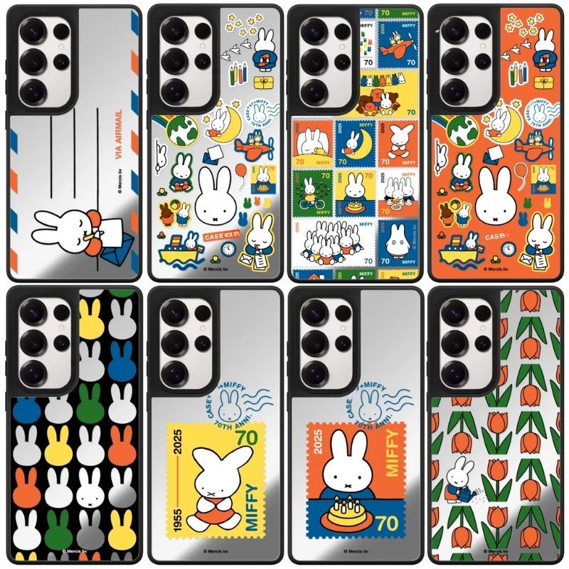 Cosplay Prop Designer - เคสโทรศัพท์คาวาอิ มิฟฟี่ดีไซน์การ์ตูนน่ารักแม็กเซฟ S25 อัลตร้า S24 S23