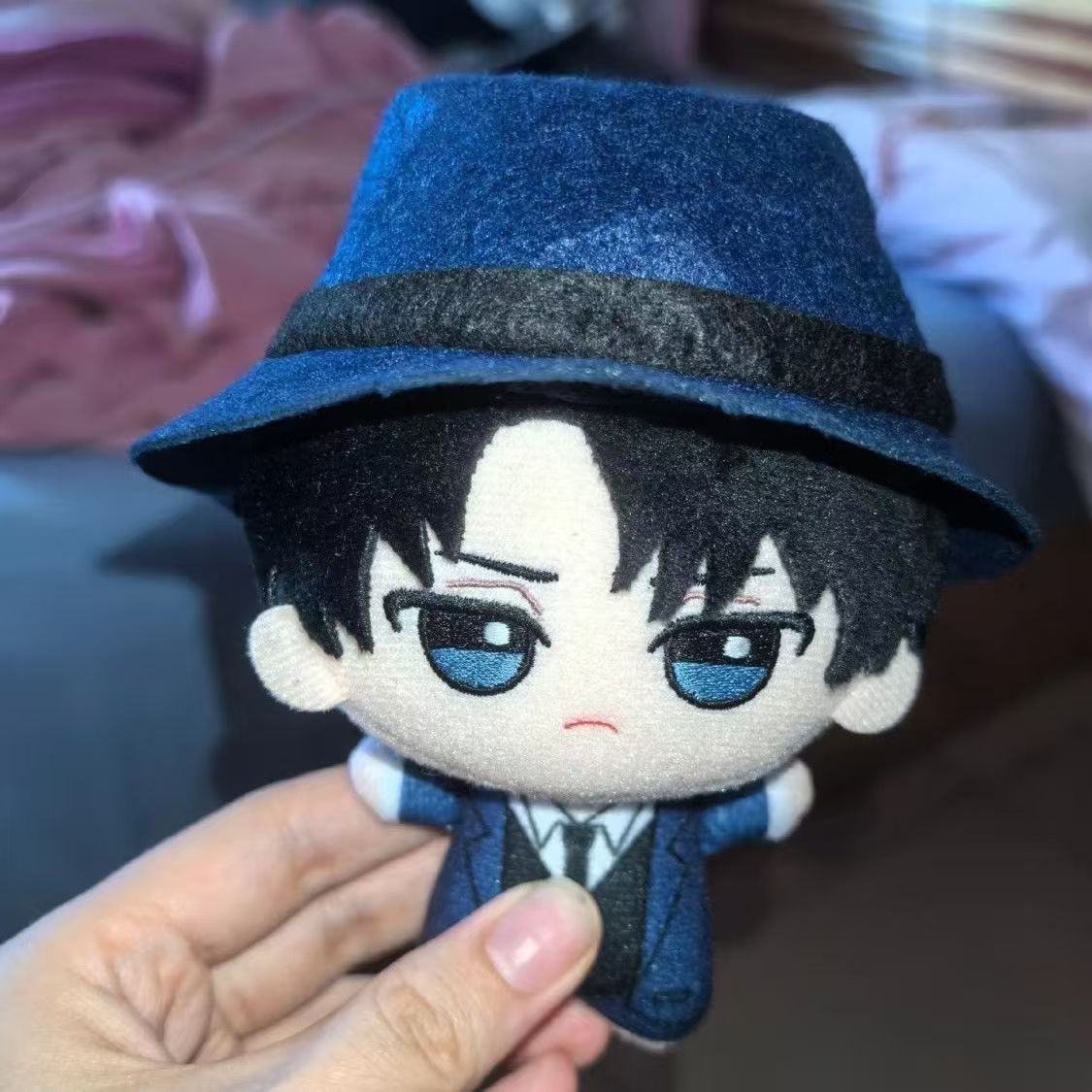 Prop De Cosplay - ตุ๊กตาลีวายส์ แอคเคอร์แมน ขนาด 10 ซม. ตุ๊กตาอนิเมะคอสเพลย์