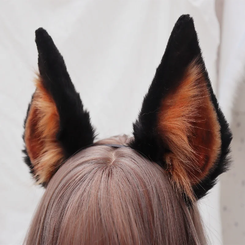 Cosplay Prop Works - CUSTOM Handmade ทํางาน BEAST อะนิเมะ Dobermann