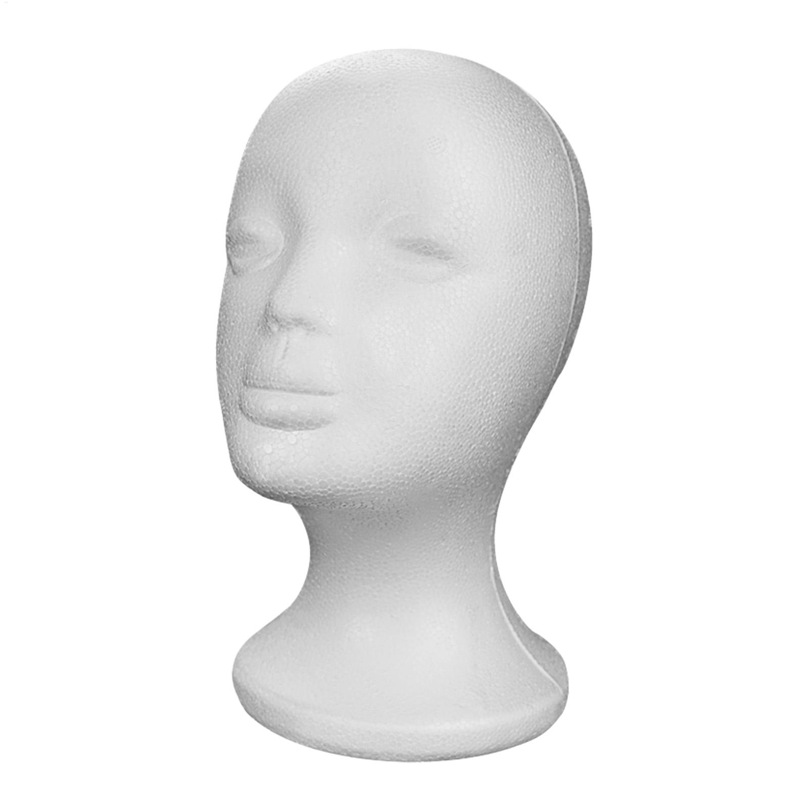 Cosplay Prop Foam - หญิง Styrofoam Mannequin Manikin HEAD รุ่นโฟมวิกผมน้ําหนักเบา