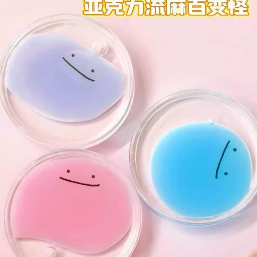 Acrylic Cosplay Prop - ของเล่นยอดนิยม ตัวละครแปลงร่าง โมเดลอะคริลิก ของเล่นคลายเครียด ดีไซน์โดดเด่น มีเอกลักษณ์เฉพาะตัว