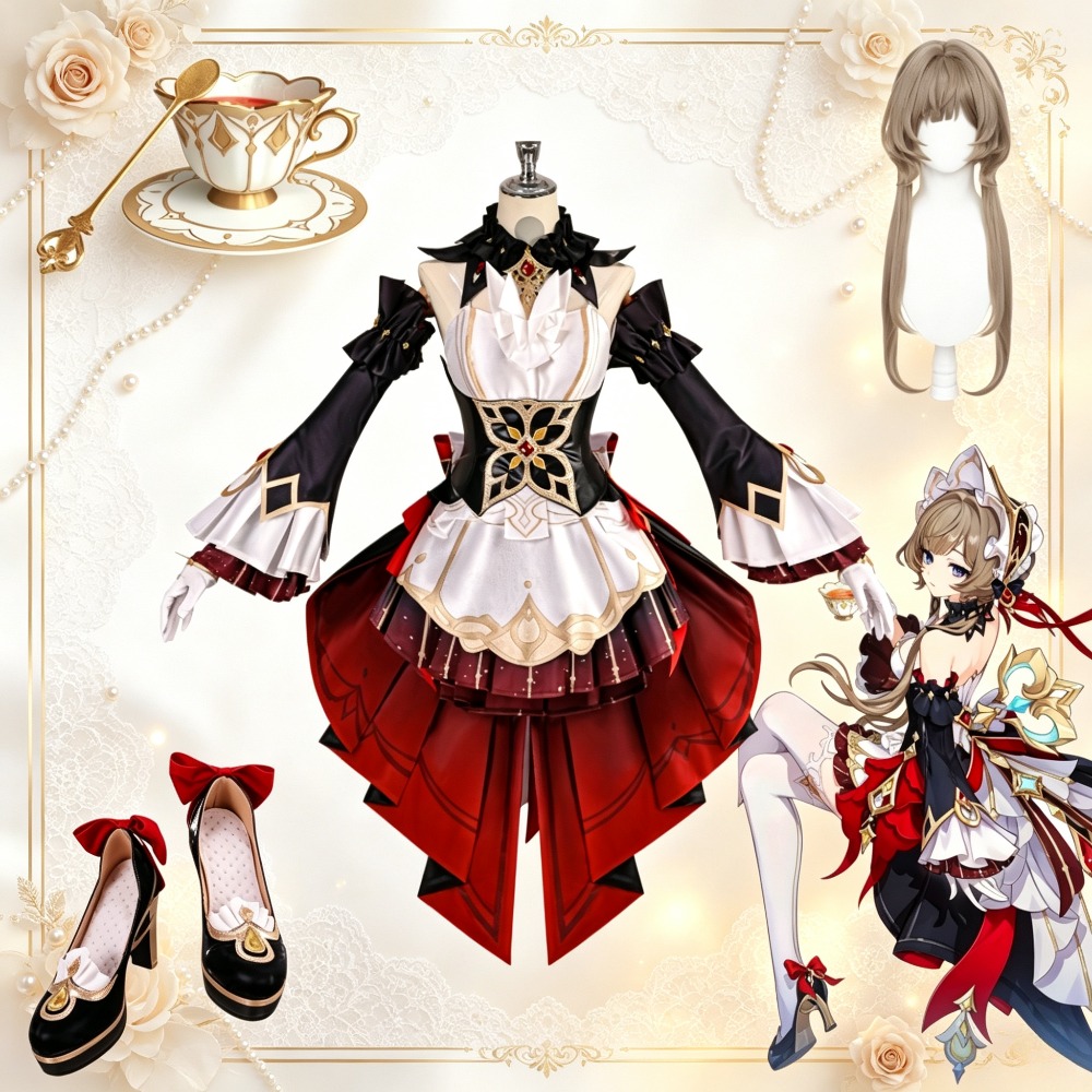 Cosplay Prop Making - ชุดคอสเพลย์ Genshin Impact Sandrone The Marionette