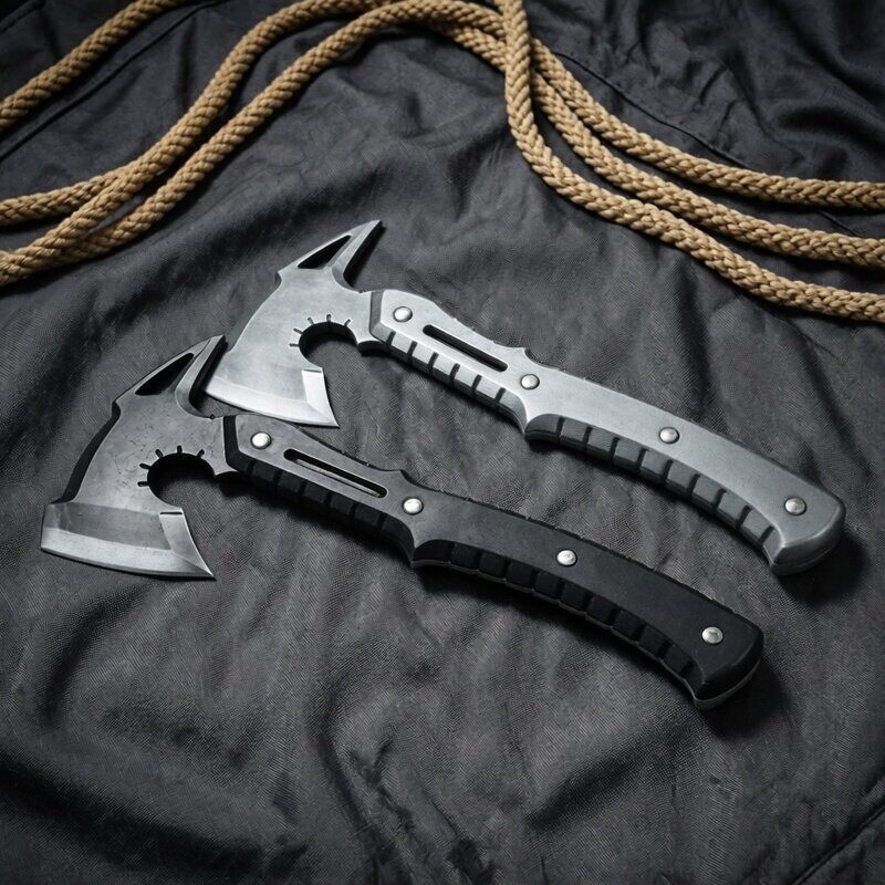 Cosplay Prop Axe - โมเดลขวานพิมพ์ 3 มิติ ความละเอียดสูง แบบเดียวกับในภาพยนตร์และเกมต่างประเทศ อุปกรณ์เสริมขนาดเล็กสำหรับคอสเพลย์
