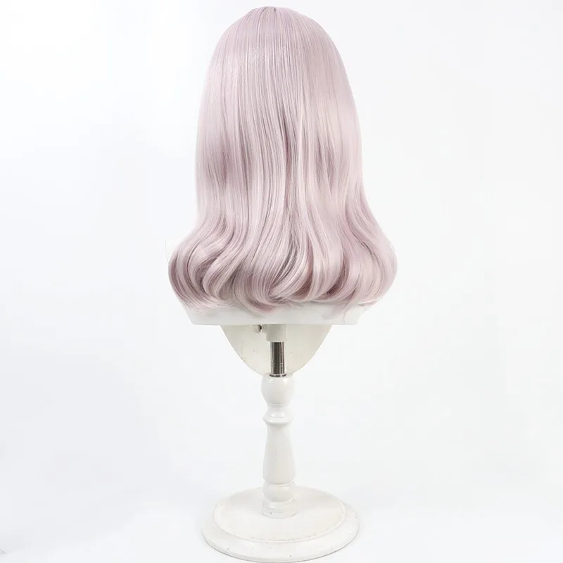 Acos Cosplay Accessory - เคเค 56 เกม บลู อาร์ไคฟ์ แอคคอสคอสเพลย์ผมยาวสีชมพูปาร์ตี้ฮาโลวีนวิกผมเล่นบทบาทสมมติ+