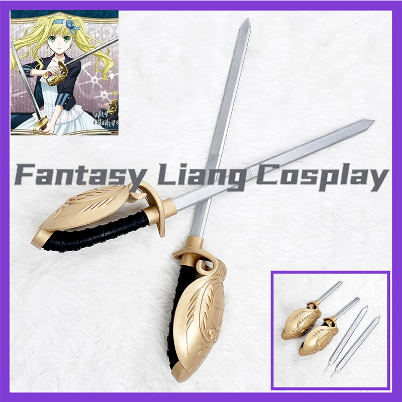 Detachable Cosplay Prop - อุปกรณ์คอสเพลย์อนิเมะเอลิซาเบธ มิดฟอร์ด สำหรับผู้ชายและผู้หญิง ชุดแต่งกายสำหรับงานฮาโลวีน งานคาร์นิวัล งานปาร์ตี้
