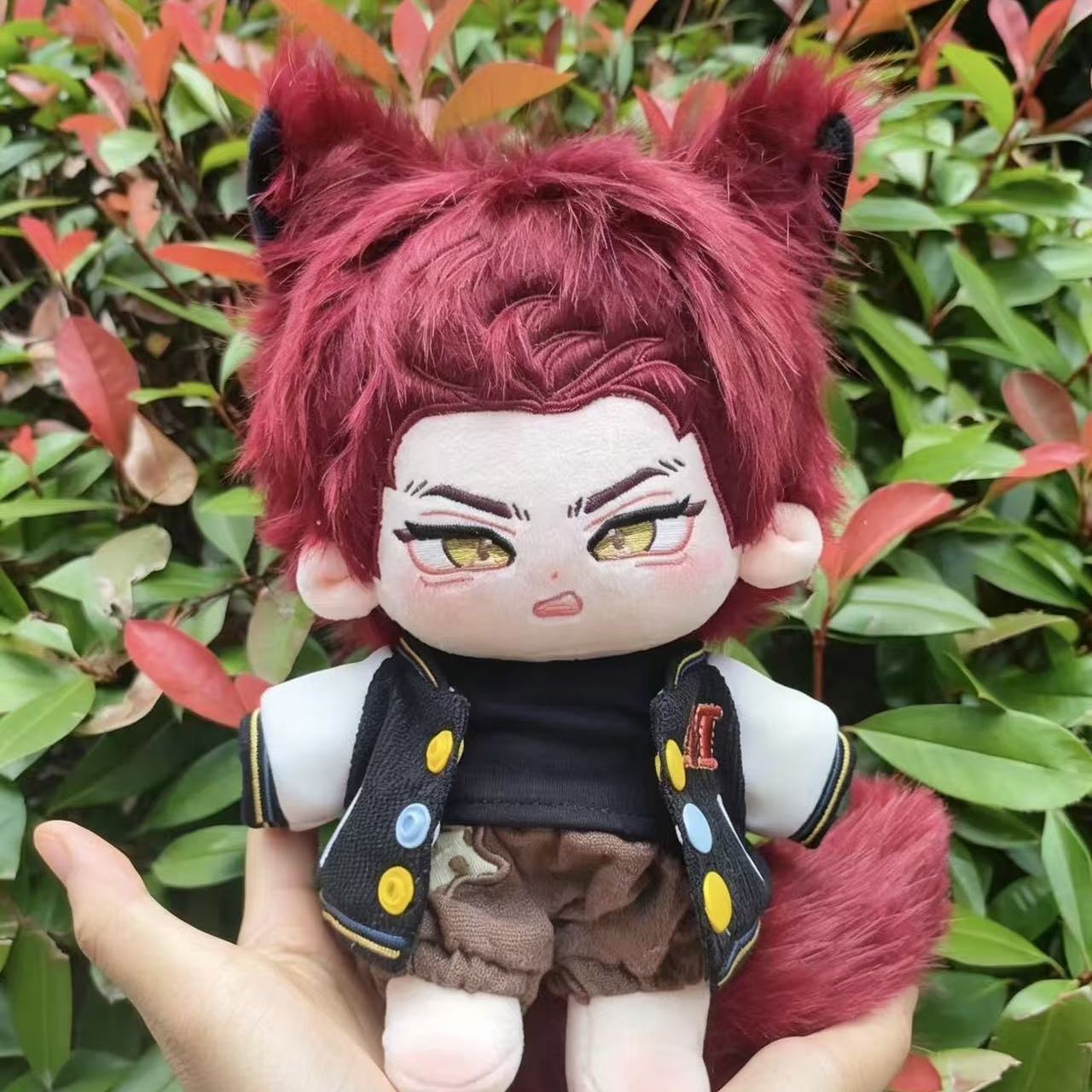 Prop De Cosplay - ตุ๊กตาวาลโกะจากอนิเมะ Love and Deepspace ขนาด 20
