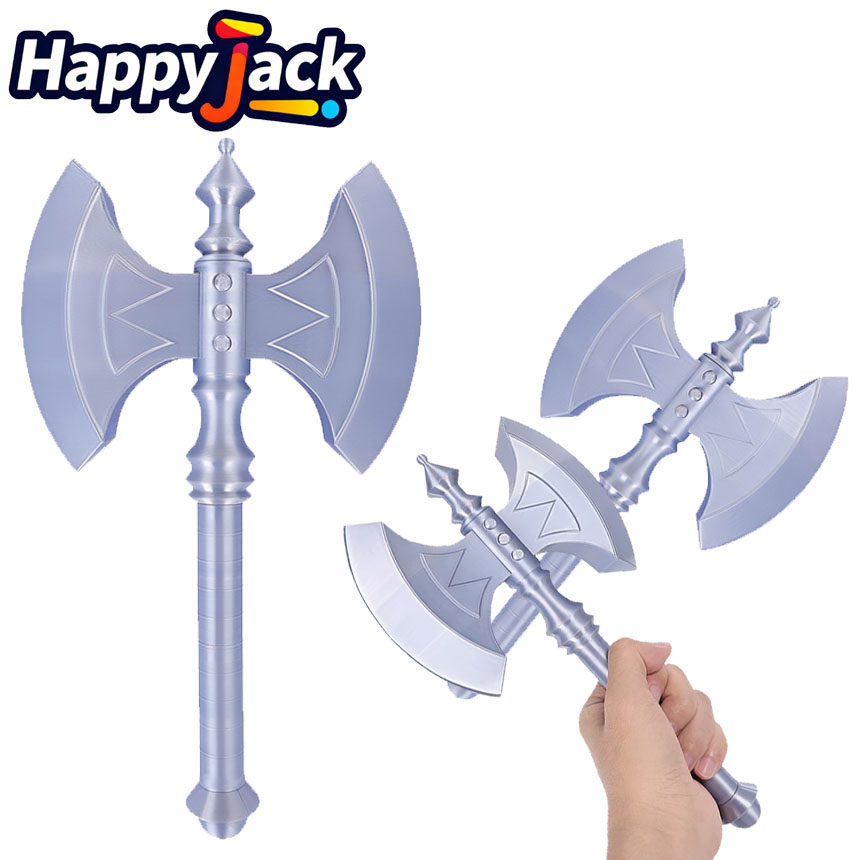 Cosplay Prop Axe - ขวานต่อสู้คอสเพลย์ รุ่น He Battle Axe Prop