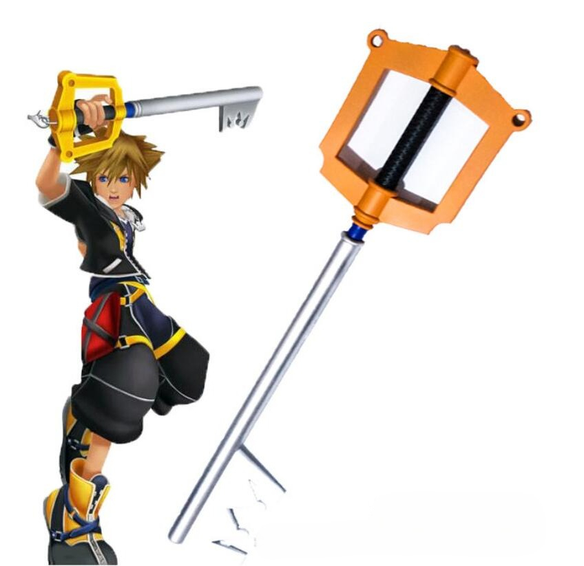ดาบคีย์เบลดโซระ คิงดอมฮาร์ตส์  - Keyblade Cosplay Prop บทวิจารณ์และราคา
