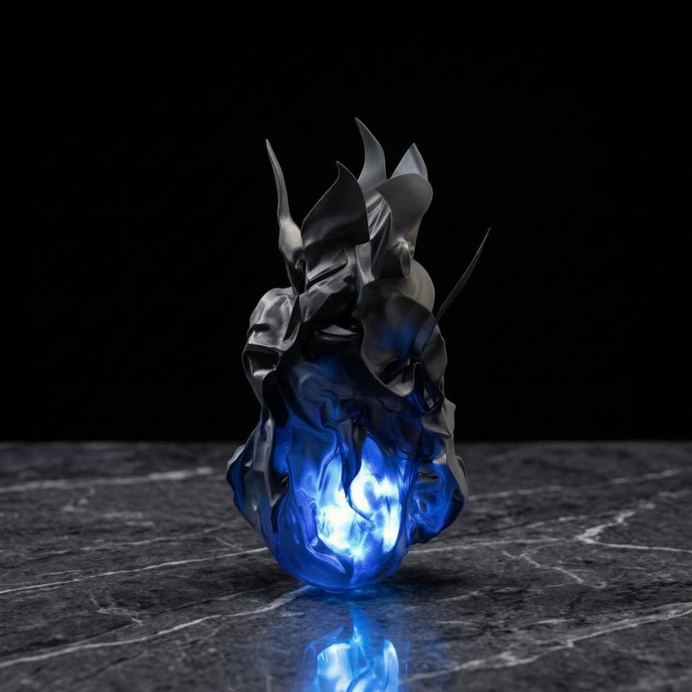 อุปกรณ์ประกอบฉากเปลวไฟจำลองแบบ - Cosplay Fireball Prop บทวิจารณ์และราคา