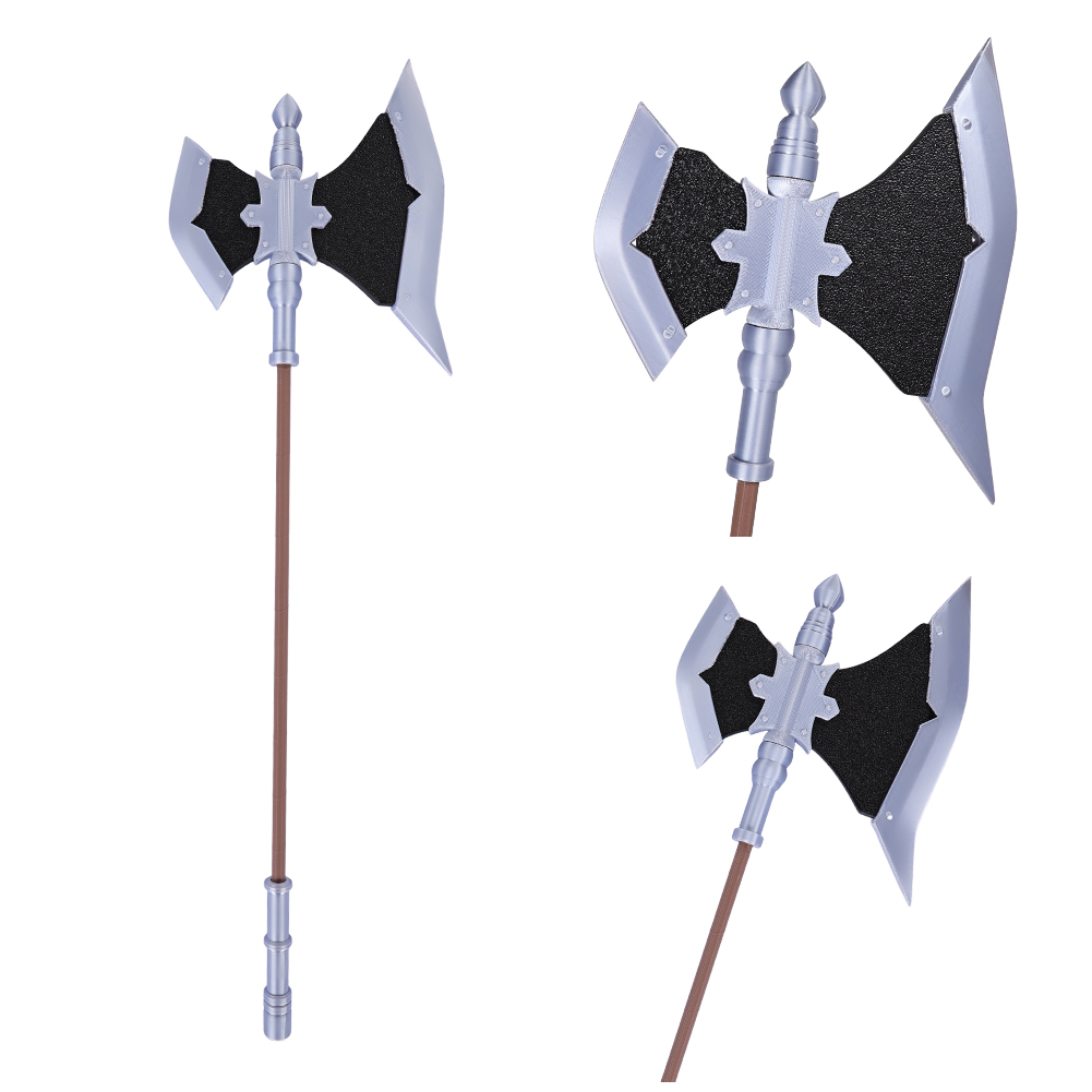 อะนิเมะ โซโซ โน ฟรีเรน คอสเพลย - Cosplay Prop Axe บทวิจารณ์และราคา