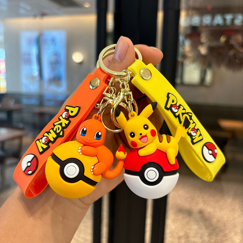 พวงกุญแจโปเกมอน โปเกบอล รูปปิก - Pokeball Cosplay Prop บทวิจารณ์และราคา
