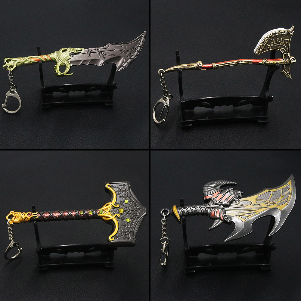 เกม God of War: Ragnarok พวงกุ - Keyblade Cosplay Prop บทวิจารณ์และราคา