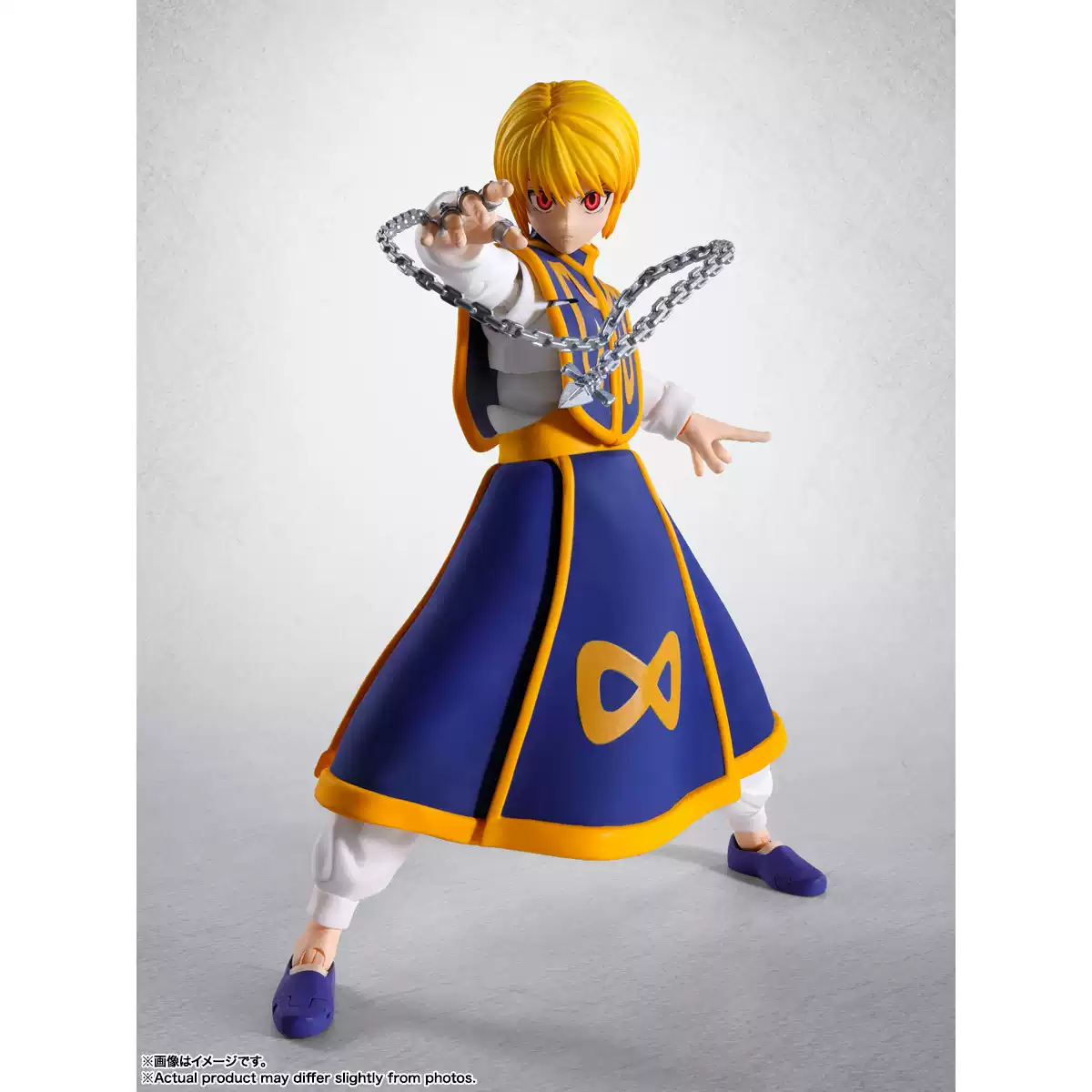 S.H.Figuarts Kurapika Curarpik - Bandai Tamashii Nations S.H.Figuarts บทวิจารณ์และราคา