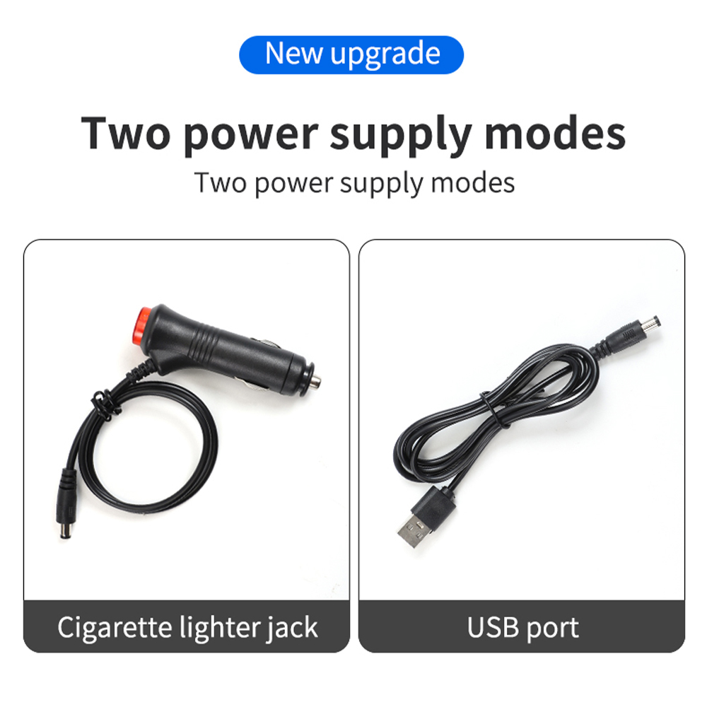 รถ LED เท้า Ambient พร้อม USB  - Led El Wire บทวิจารณ์และราคา