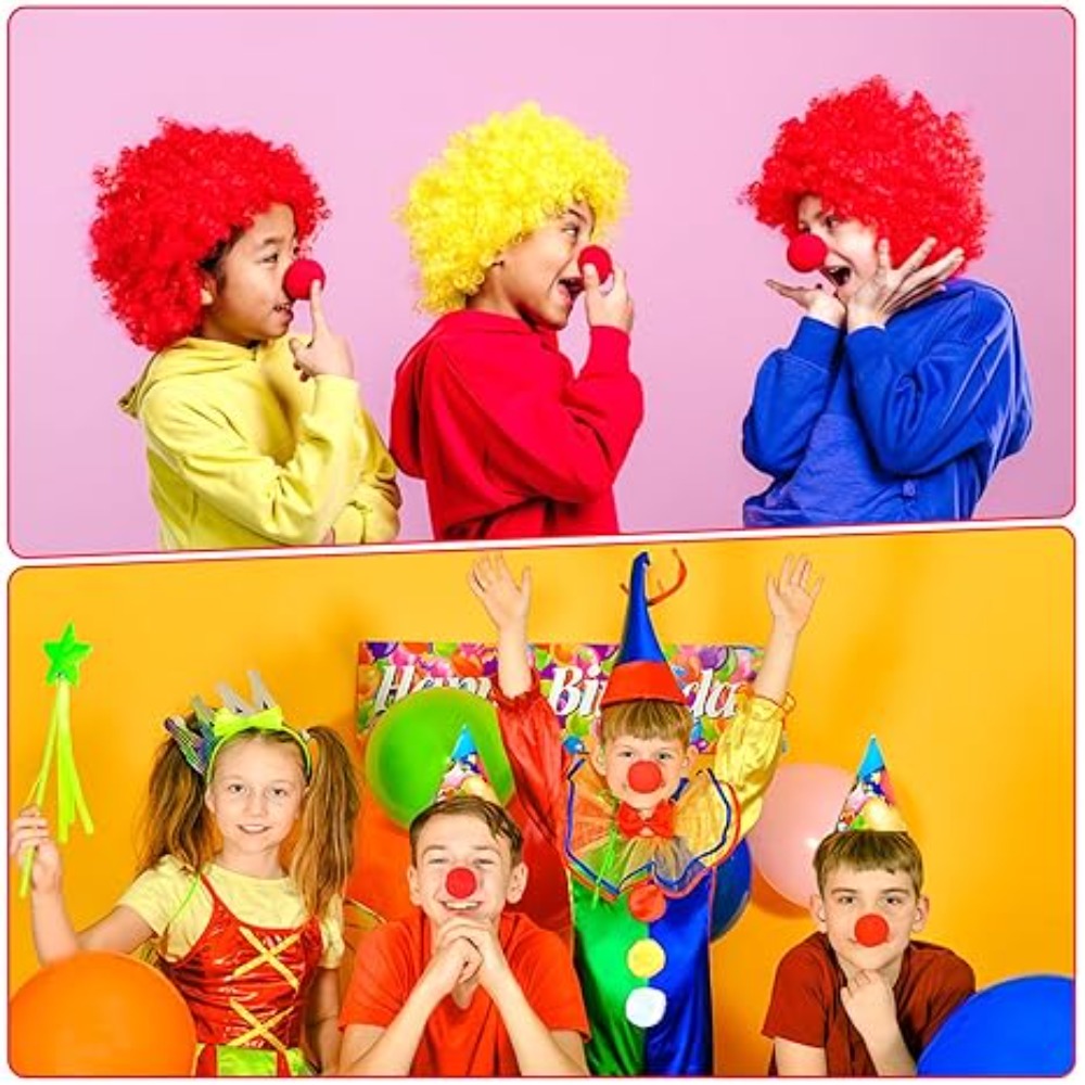 300 ชิ้น - 1 สีแดงตลกจมูกตัวตล - Cosplay Prop Foam บทวิจารณ์และราคา