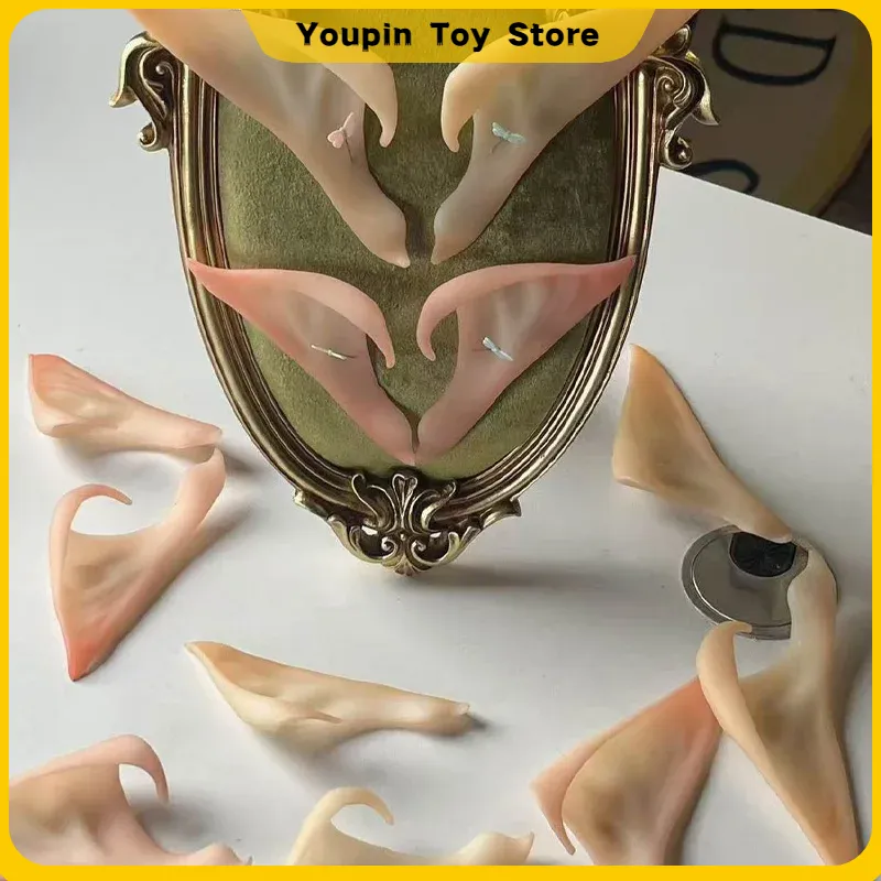 หูเอลฟ์คอสเพลย์แบบนุ่มเหมือนจร - Frieren Cosplay Prop บทวิจารณ์และราคา