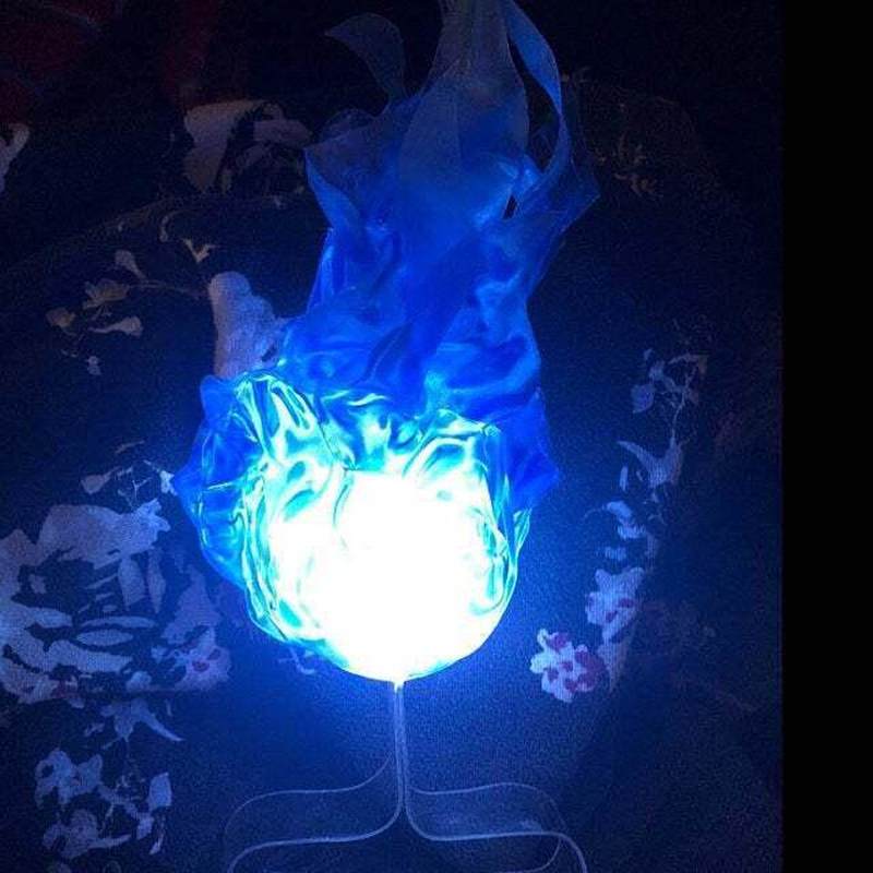 ไฟ LED ลูกไฟลอยได้ ของตกแต่งเป - Cosplay Fireball Prop บทวิจารณ์และราคา