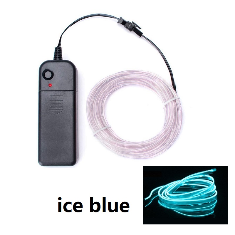 สายไฟ EL เรืองแสงสาย LED Neon  - Led El Wire บทวิจารณ์และราคา