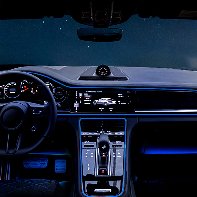 ไฟ LED ตกแต่งภายในรถยนต์ 2 เมต - Led El Wire บทวิจารณ์และราคา