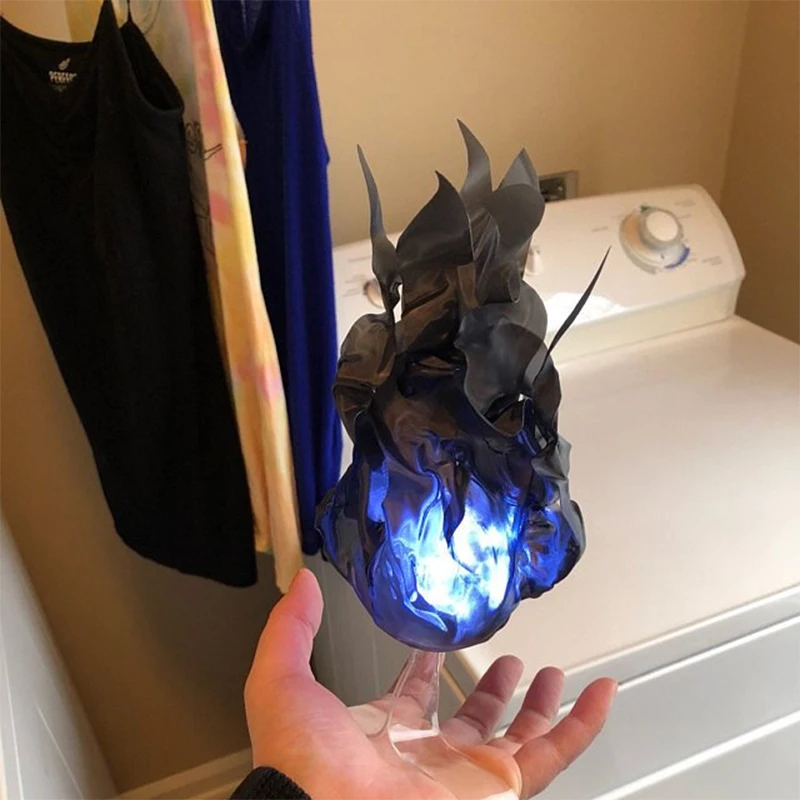 อุปกรณ์ประกอบฉากลูกไฟลอยได้สำห - Cosplay Fireball Prop บทวิจารณ์และราคา
