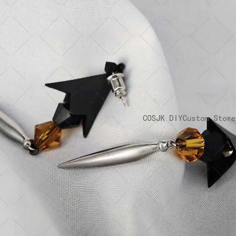 ต่างหูแฟชั่นคอสเพลย์ตัวละครจงล - Cosplay Prop Making บทวิจารณ์และราคา
