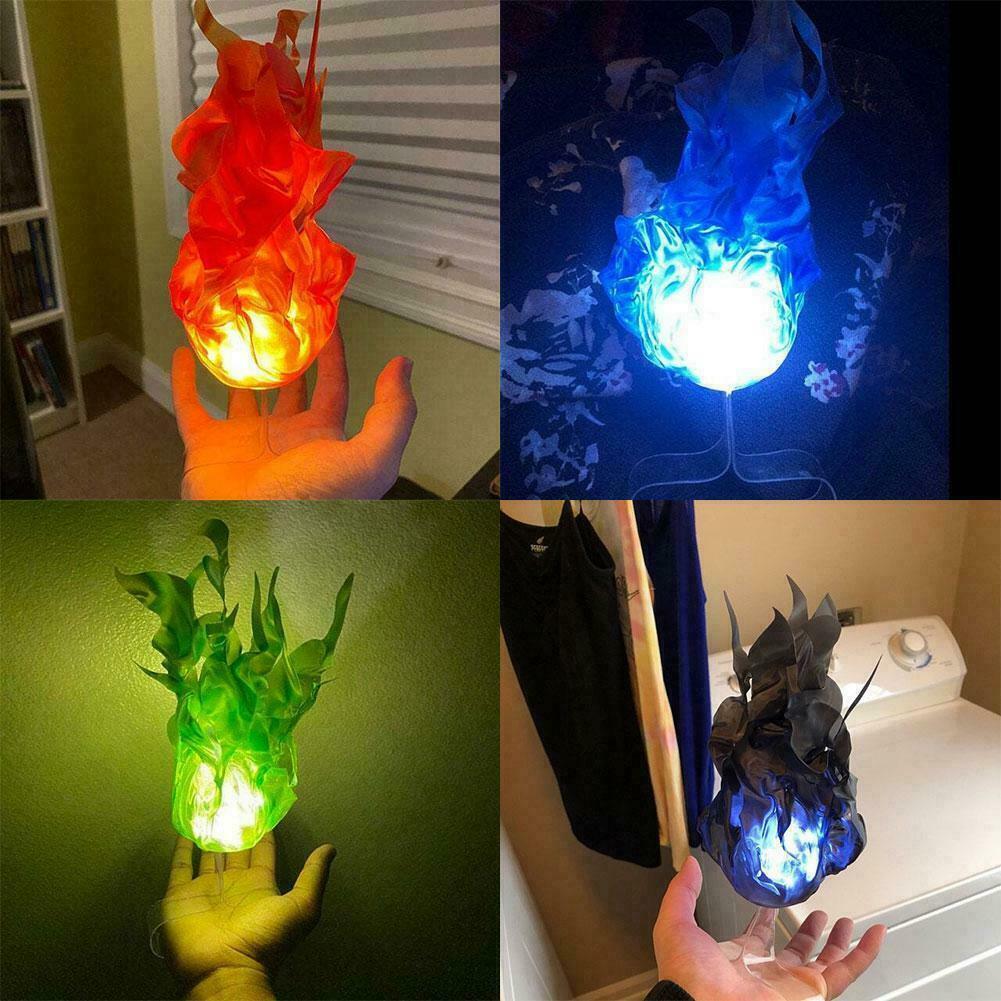 ตกแต่งฮาโลวีนจำลองอุปกรณ์ประกอ - Cosplay Fireball Prop บทวิจารณ์และราคา