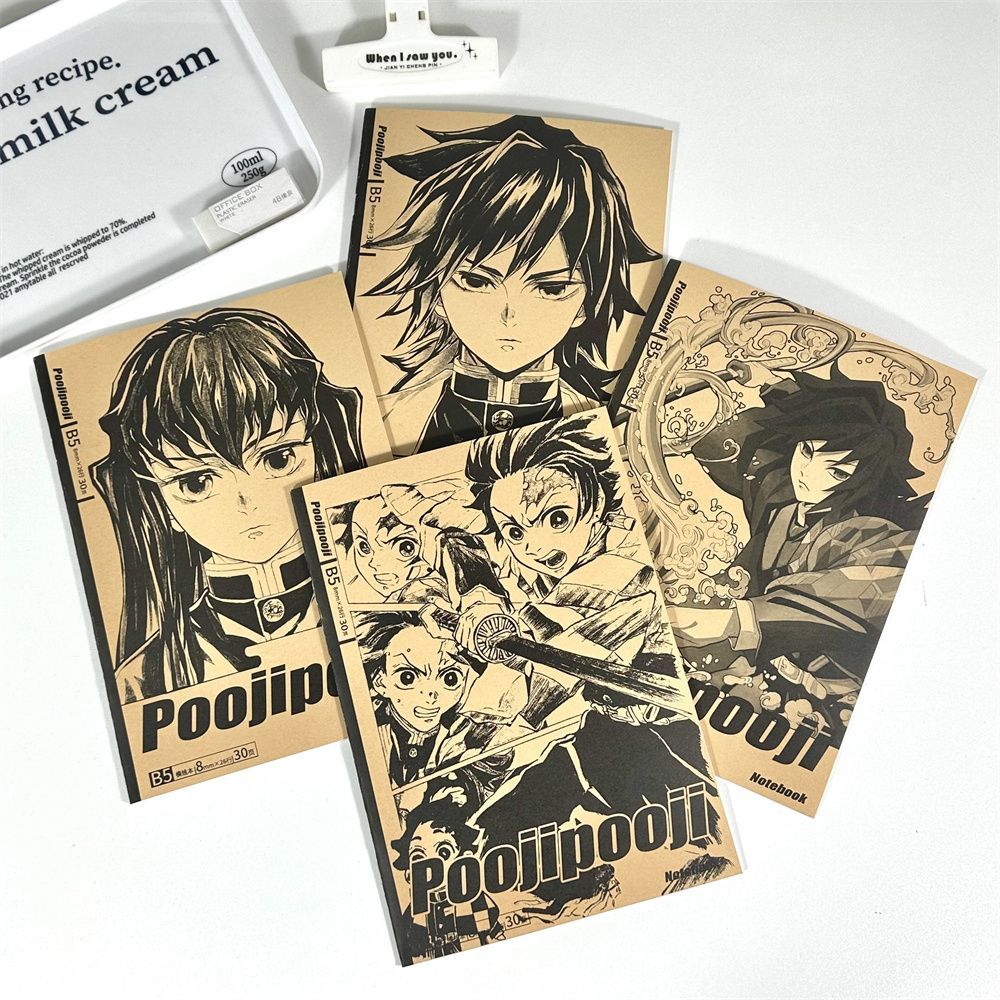 สมุดโน้ตสไตล์ Ins ลาย Demon Sl - Cosplay Prop Designer บทวิจารณ์และราคา