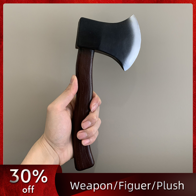 ขวานจำลอง PU ขนาด 23 ซม./9.06  - Cosplay Prop Axe บทวิจารณ์และราคา