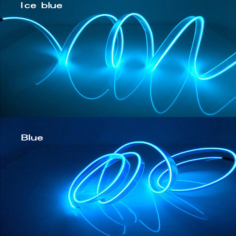 ไฟตกแต่งภายในรถยนต์ LED แบบยืด - Led El Wire บทวิจารณ์และราคา