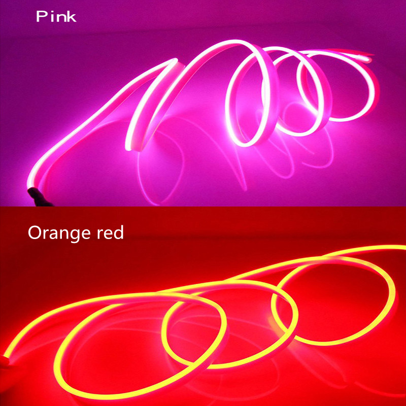 ไฟตกแต่งภายในรถยนต์ LED แบบยืด - Led El Wire บทวิจารณ์และราคา