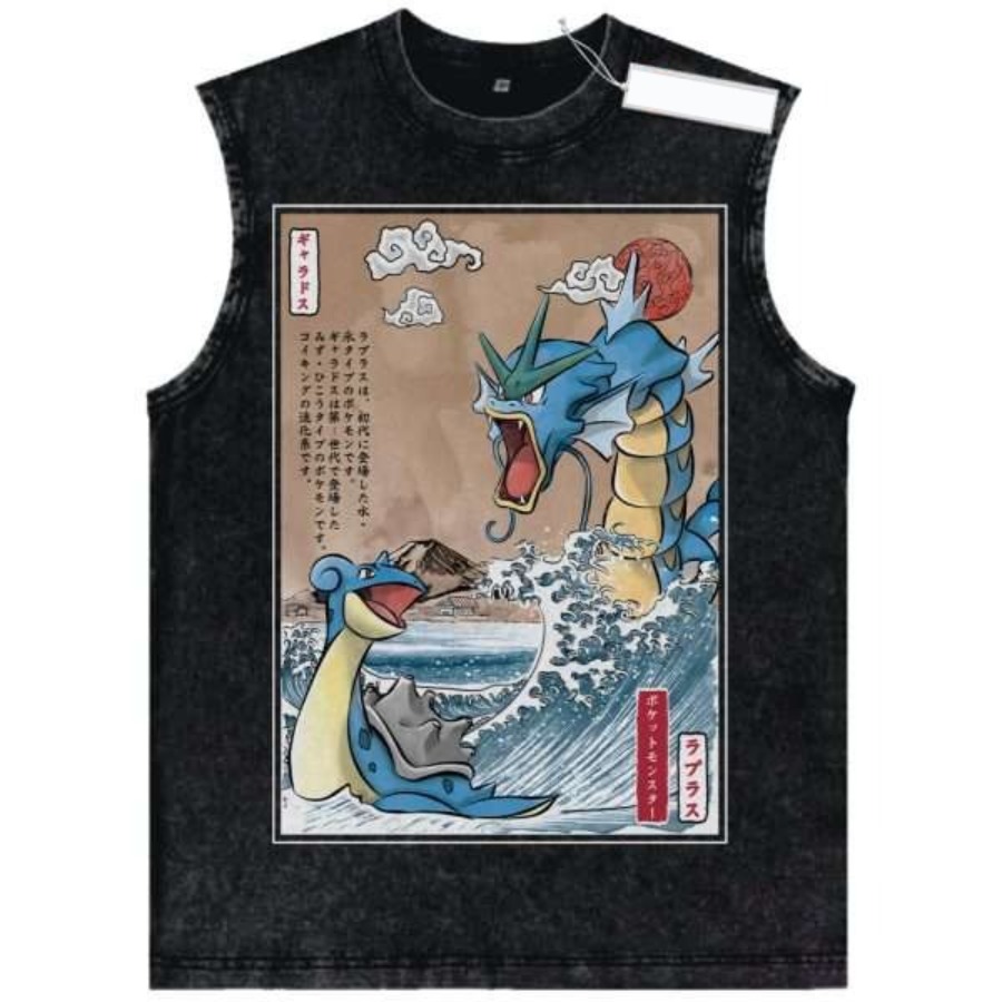 เสื้อกล้ามลายโปเกมอนสไตล์วินเท - Pokeball Cosplay Prop บทวิจารณ์และราคา