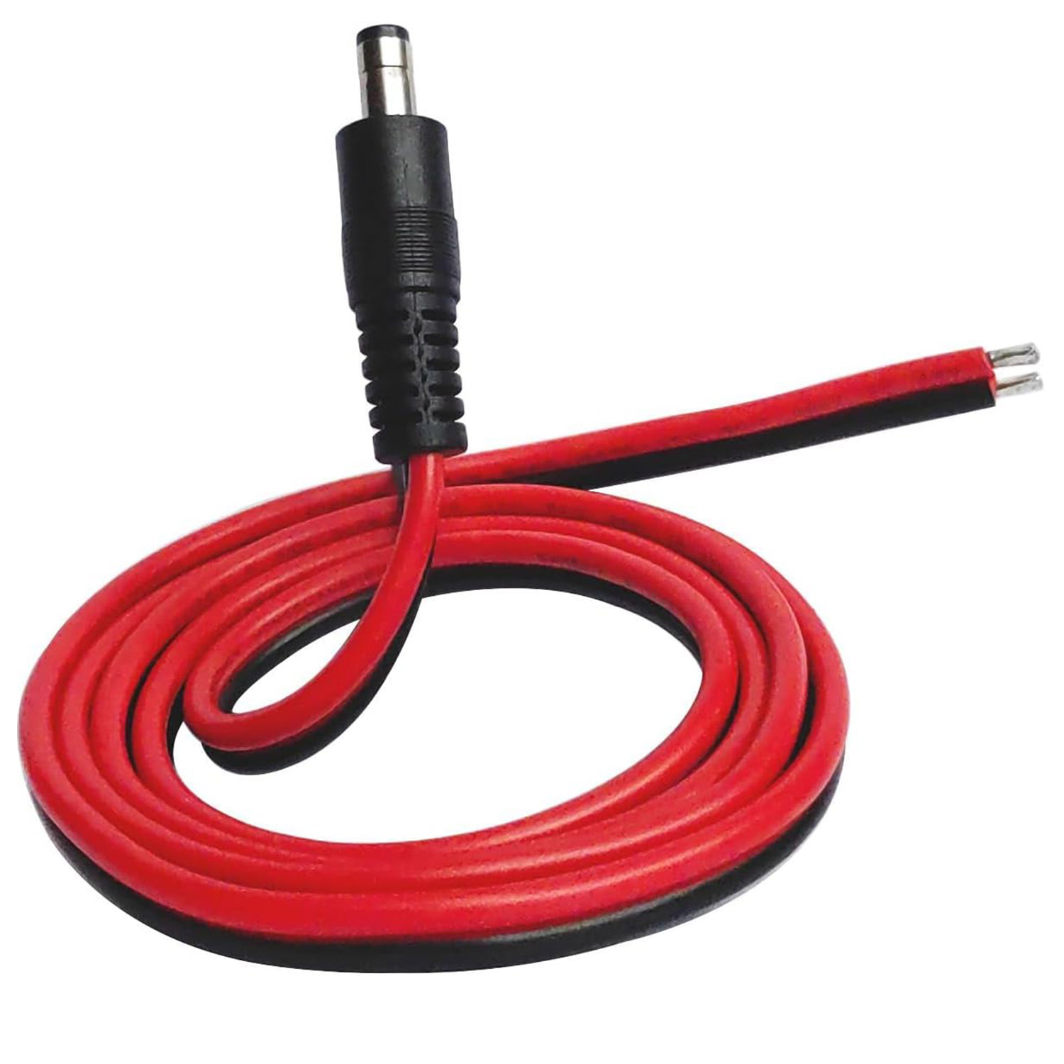 1 ชิ้น 14AWG สายไฟ DC ขนาด 5.5 - Led El Wire บทวิจารณ์และราคา