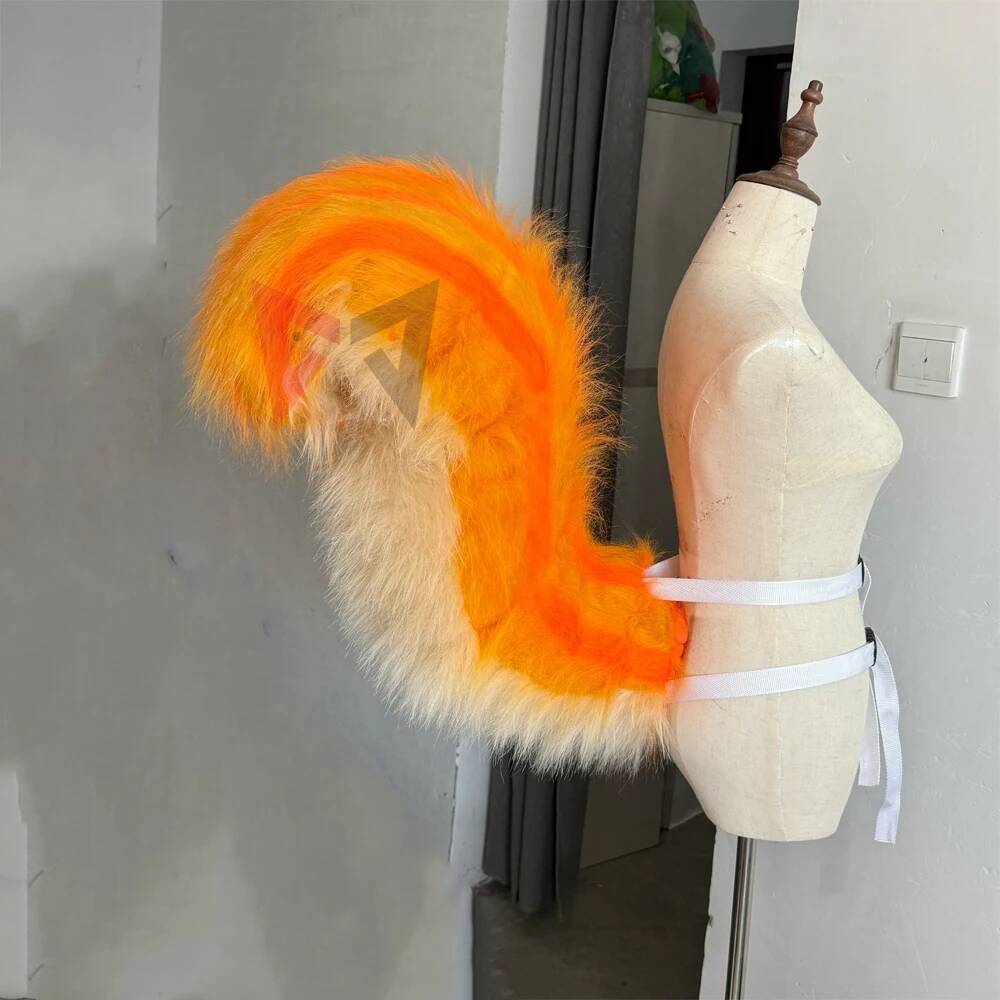 New Sciuridae Tail KiraKiran P - Cosplay Prop Works บทวิจารณ์และราคา