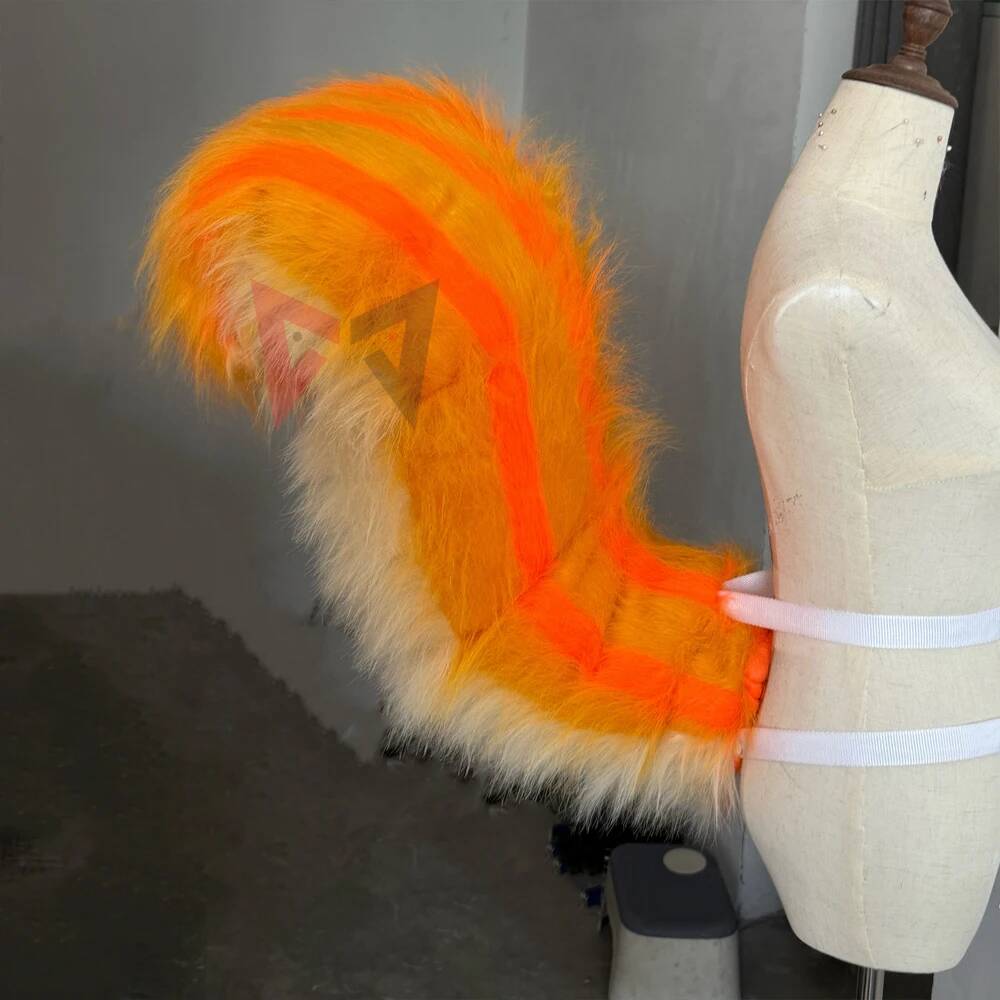 New Sciuridae Tail KiraKiran P - Cosplay Prop Works บทวิจารณ์และราคา