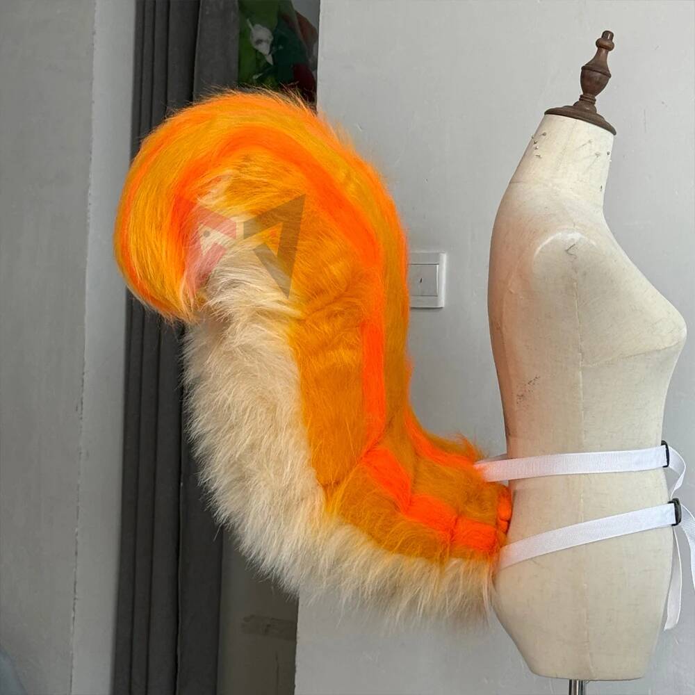 New Sciuridae Tail KiraKiran P - Cosplay Prop Works บทวิจารณ์และราคา