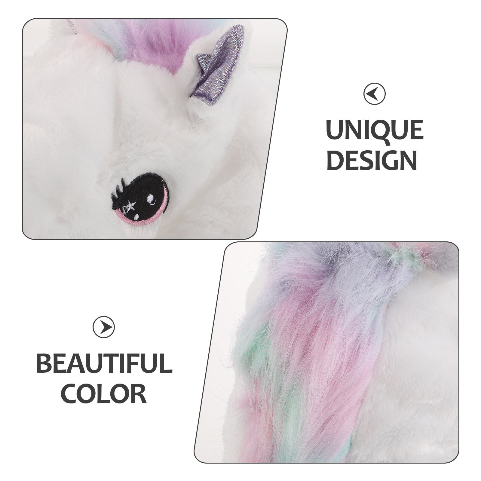 หมวกยูนิคอร์นลายสายรุ้ง ดีไซน์ - Cosplay Prop Designer บทวิจารณ์และราคา