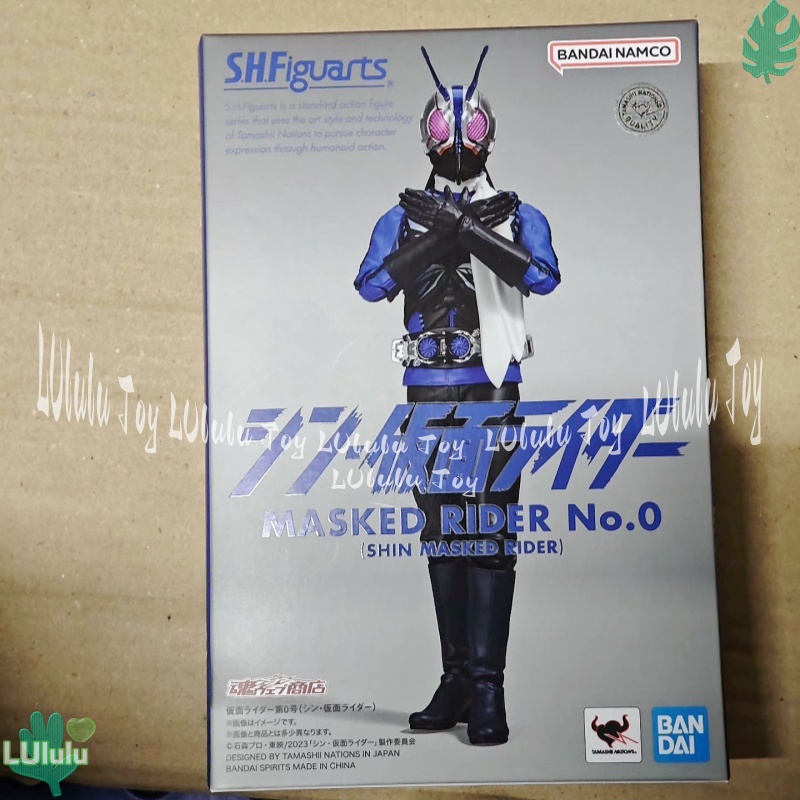 ฟิกเกอร์แอคชั่น SHF Tamashii N - Bandai Tamashii Nations S.H.Figuarts บทวิจารณ์และราคา