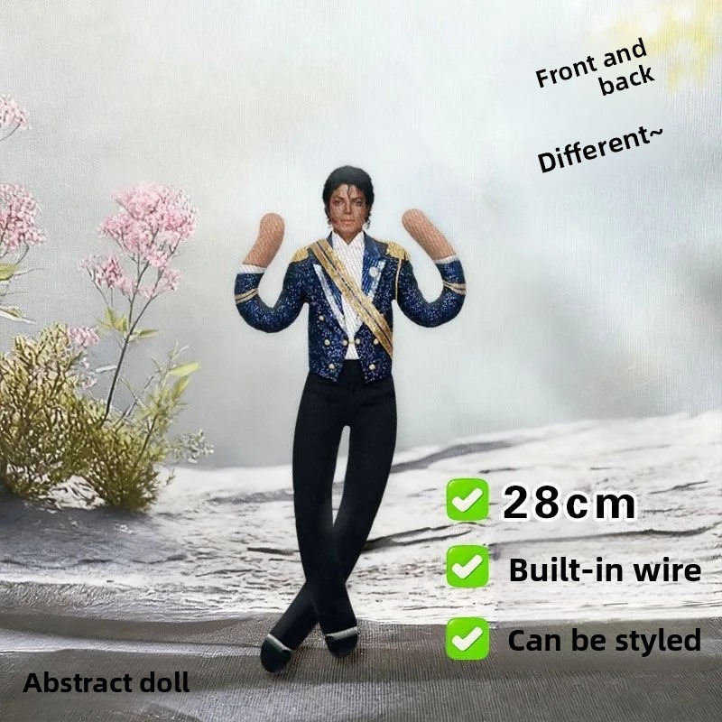 ตุ๊กตาไมเคิล แจ็คสัน ของสะสม ข - Cosplay Prop Designer บทวิจารณ์และราคา