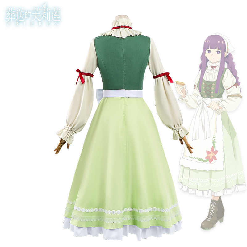 ชุดคอสเพลย์อนิเมะเฟิร์น ตัวละค - Frieren Cosplay Prop บทวิจารณ์และราคา