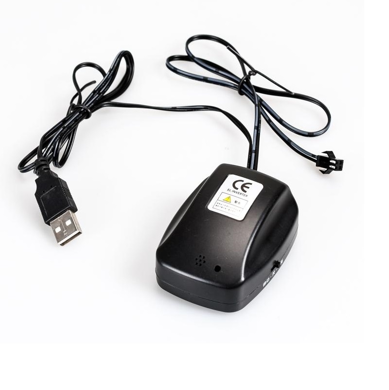 ที่จุดบุหรี่แบบ USB DC 12V สาย - Led El Wire บทวิจารณ์และราคา