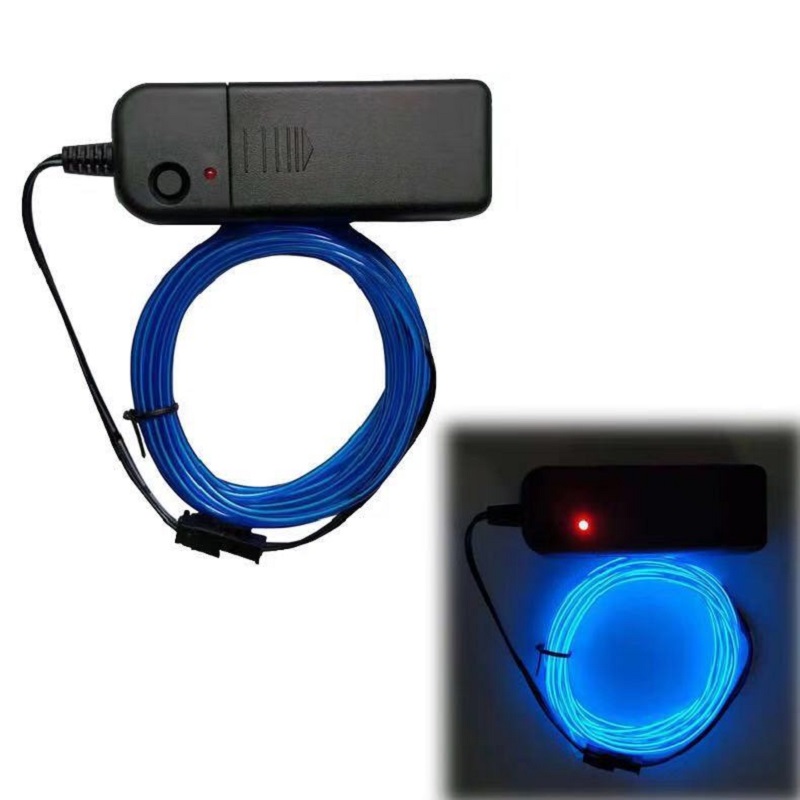 ที่จุดบุหรี่แบบ USB DC 12V สาย - Led El Wire บทวิจารณ์และราคา