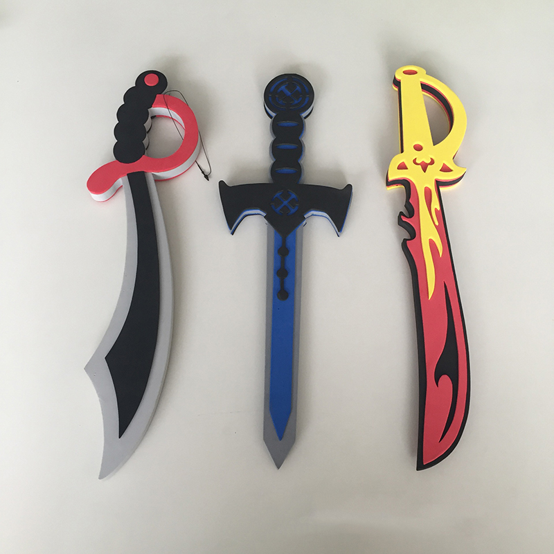 ดาบโจรสลัด EVA สำหรับคอสเพลย์อ - Cosplay Prop Foam บทวิจารณ์และราคา
