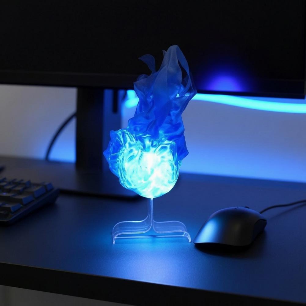 อุปกรณ์ประกอบฉากไฟลูกบอลแบบพกพ - Cosplay Fireball Prop บทวิจารณ์และราคา
