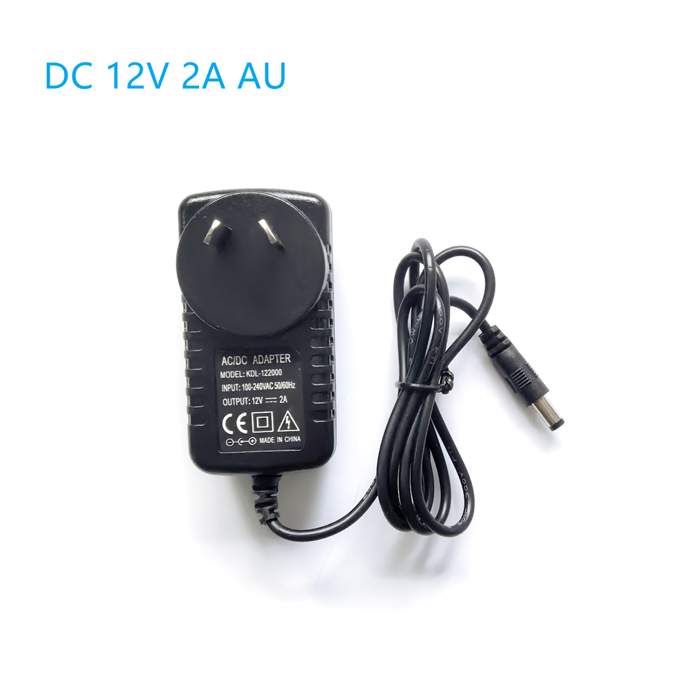 AC 110-240V DC 12V 2A Universa - Led El Wire บทวิจารณ์และราคา